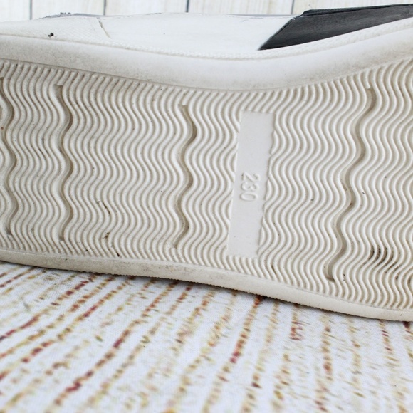 Daphne Casual Slip On Sneakers Gray Black Size 7 - Picture 7 of 8